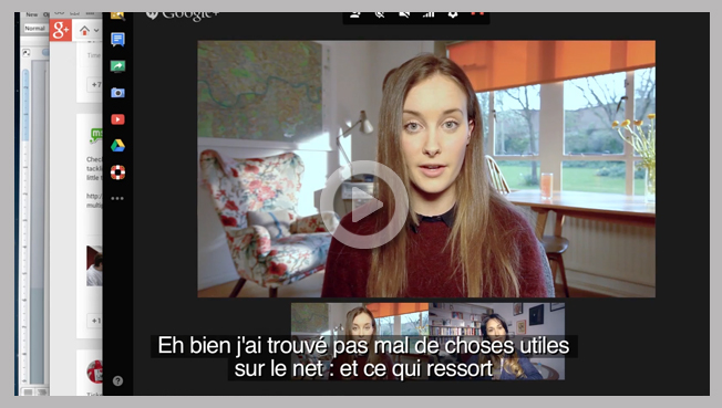 French subtitling