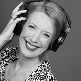 Professional voice artist