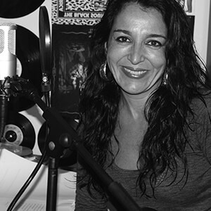Professional voice artist