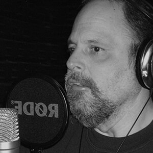 Professional voice artist