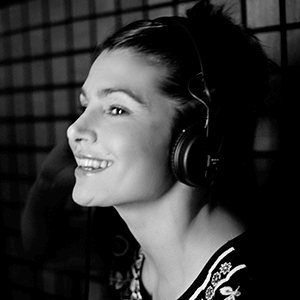 Professional voice artist