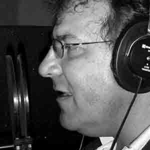 Professional voice artist Esteban