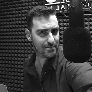 Professional voice artist