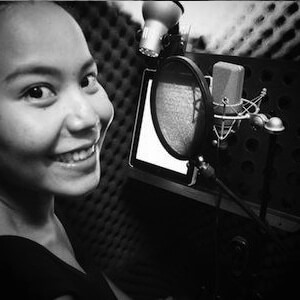 Professional voice artist