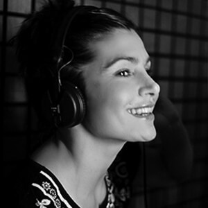 Professional voice artist