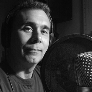 Professional voice artist