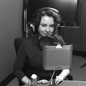 Professional voice artist