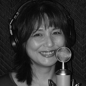 Professional voice artist