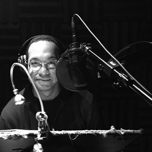 Professional voice artist