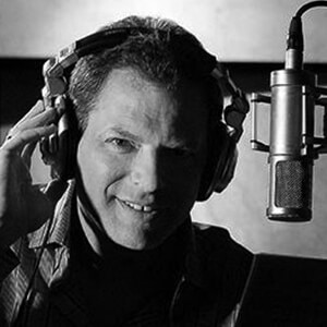 Professional voice artist