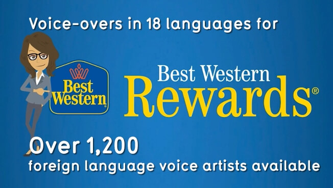 voice-over services