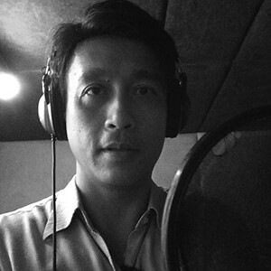 Professional voice artist