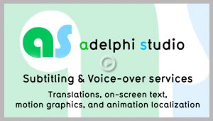 subtitling and voice-overs