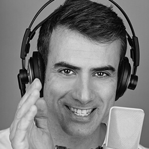 Antonio head shot