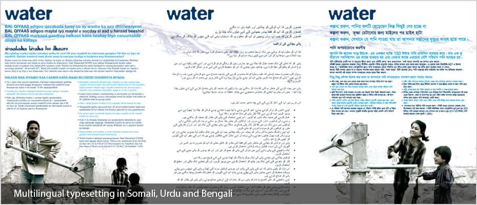 Multilingual typesetting Multilingual typesetting