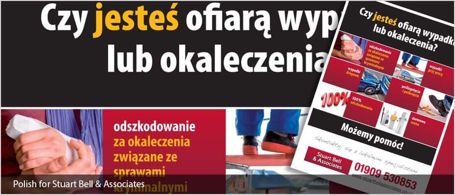Polish typesetting Polish typesetting