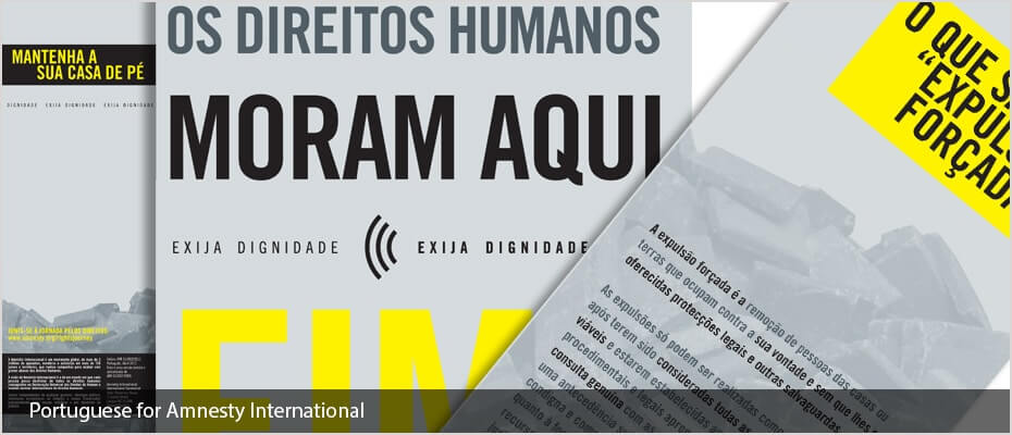 Portuguese typesetting Portuguese typesetting