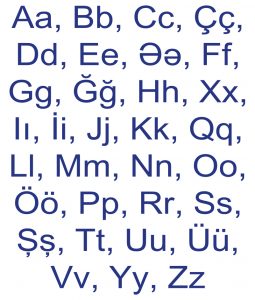 Azerbaijani Language Corner