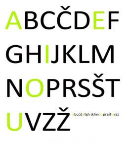 Slovenian language corner