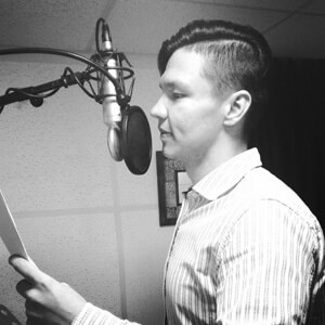 Voice artists Adelphi studio