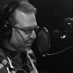 Voice artists Adelphi studio