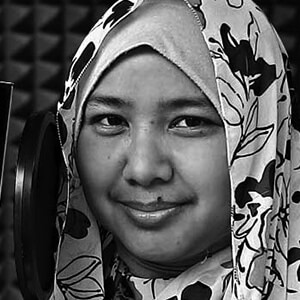 Voice artists Adelphi studio