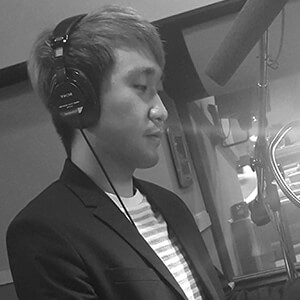 Voice artists Adelphi studio