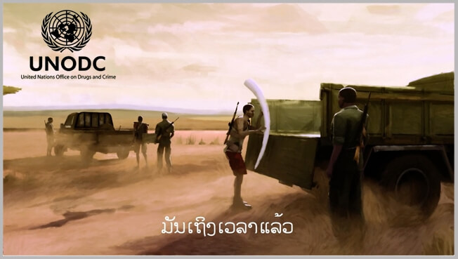 Arabic Chinese Lao