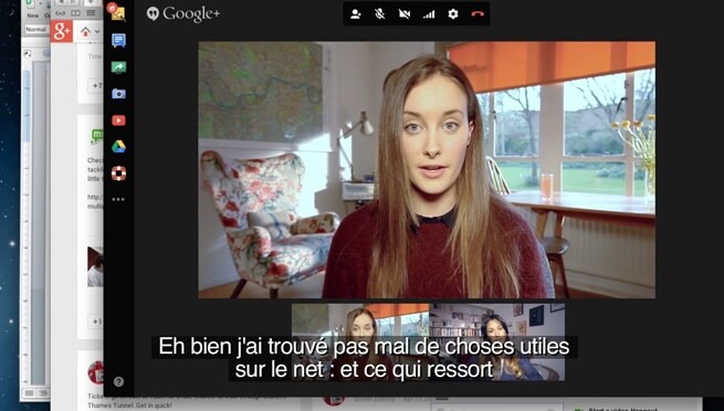 French subtitling