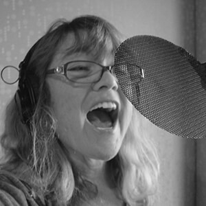 Professional voice artist