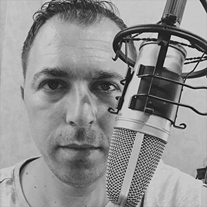 Professional voice artist