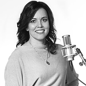 female finnish voiceover artist talent professional