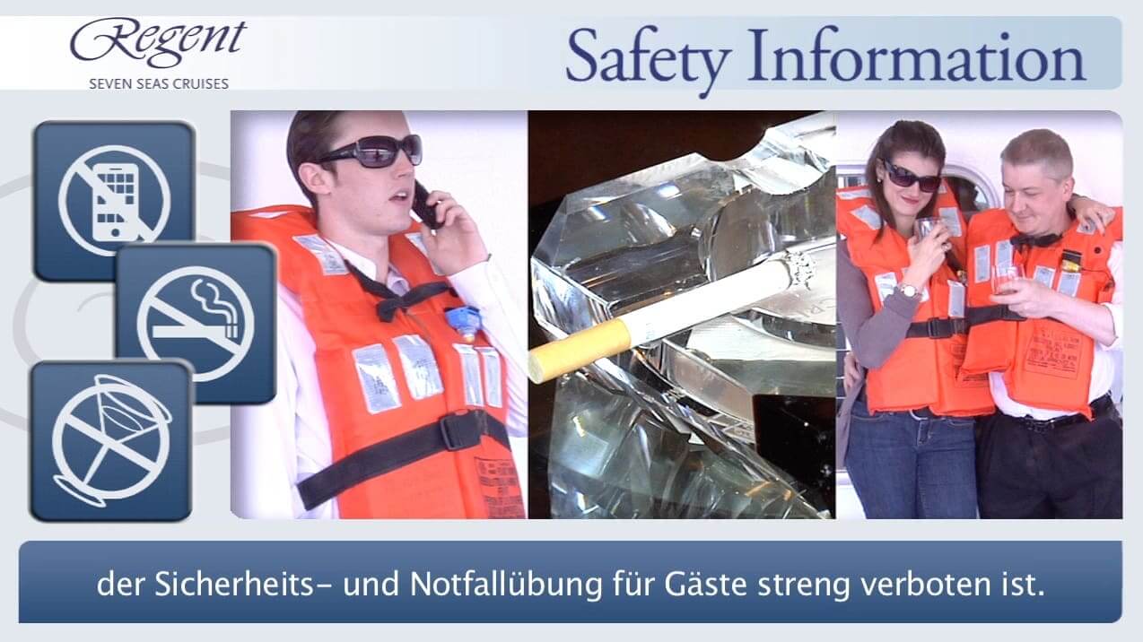 German Subtitling Safety Film