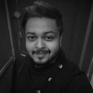 Lakshya head shot