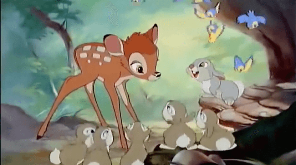 Disney video voiced by Claire