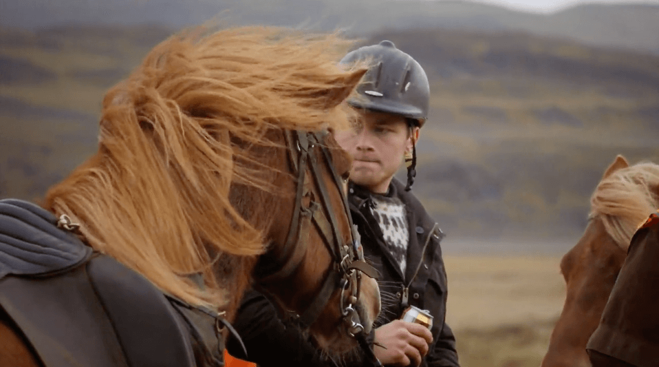 Video voiced in English by Einar