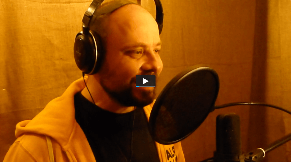 Video voiced by Mark