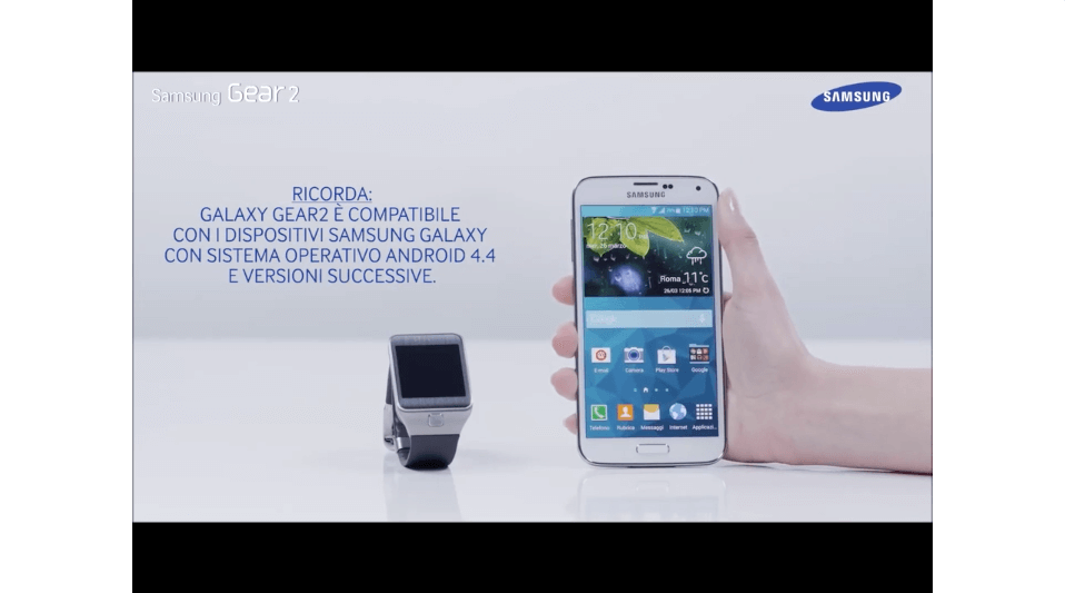 Video voiced by Simonetta